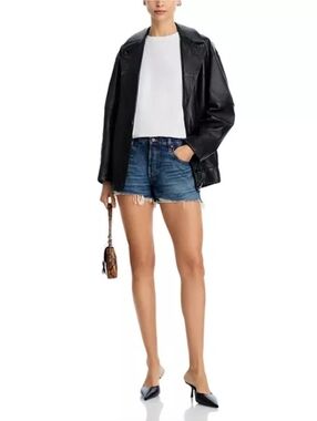 FRAMELe Cutoff frayed denim shorts Boho Western Minimalist Size 24